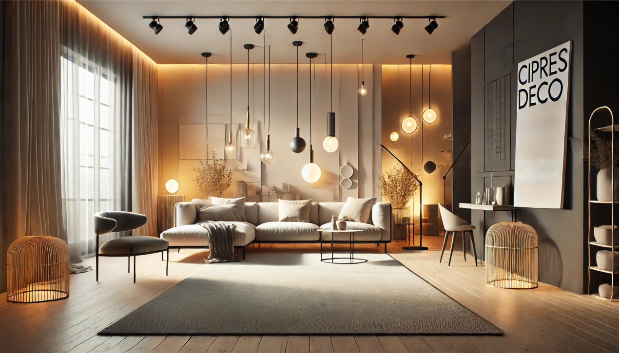 Cipres Deco iluminación