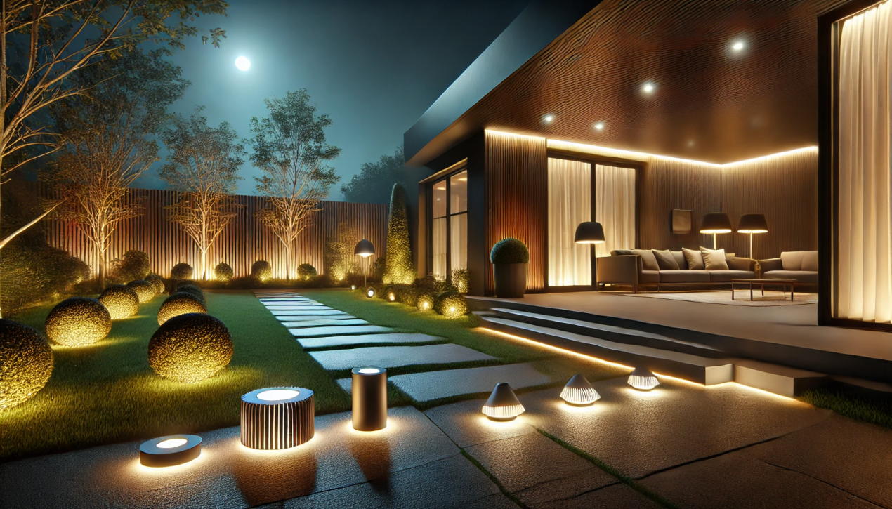 Cipres Deco iluminación