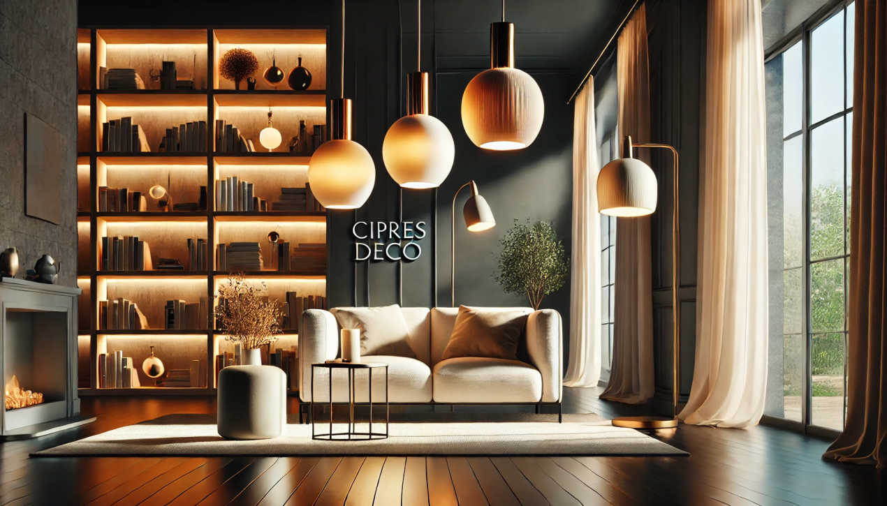 Cipres Deco iluminación